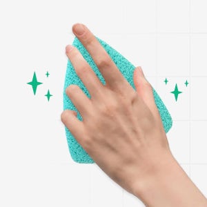 3M 욕실 물때 제거 청소솔 스크럽 스펀지 주방 화장실 세면대 타일 바닥 청소 6개입