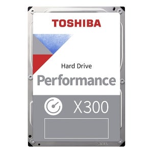 도시바 X300 4TB 3.5인치 7200RPM 데스크탑 HDD HDWR740