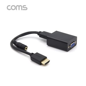 HDMI to RGB젠더 노트북TV연결 듀얼모니터연결잭 VGA확장컨버터 BT841LC