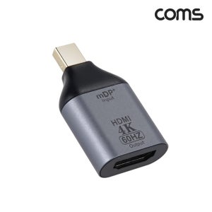 미니DP to HDMI 젠더 4K 듀얼모니터연결잭 노트북TV연결 확장컨버터 BD167LC