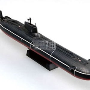 1:700 해군 태풍급 함선 트럼펫 잠수함 모형