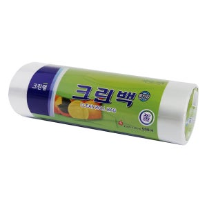 크린백 크린롤백 25cm x 35cm 롤백 M(중형), 500매, 1개