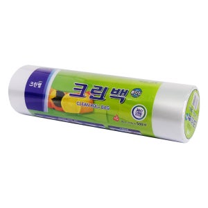 크린백 크린롤백 30cm x 40cm 롤백 L(대형), 500매, 1개