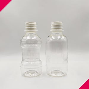 (115개) 미니 소형 내열 페트병 뜨거운 단단한 음료 공병 300ml 이하 용량선택