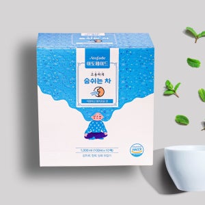 아토페이드 코막힘에 좋은 도라지 생강 계피차 맵지않은 무설탕 숨쉬는 차