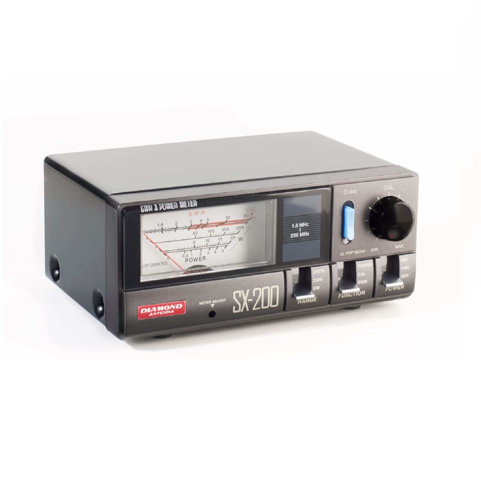 다이이치 Daiichi 전력계 다이아몬드 패스형 SWR SX-200 1.8~200MHz 일본