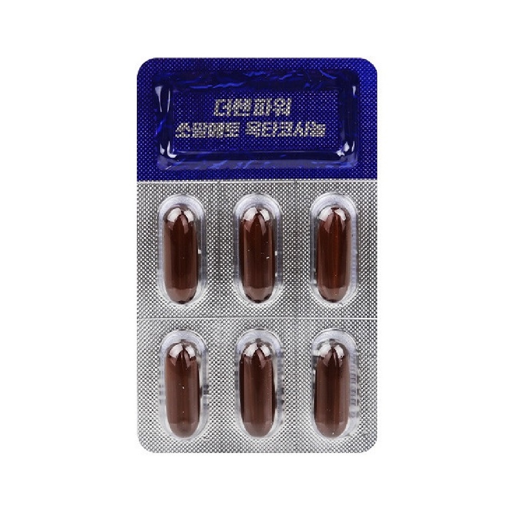 쏘팔메토 <b>옥타코사놀</b> 1000mg x 60캡슐 쏘팔메토열매추출물 <b>옥타코사놀함유유지</b> 아연 망간