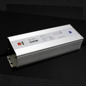 LED안정기 SMPS 12V 650W LED 방수컨버터 IP67 지엘테크 GT650 국산