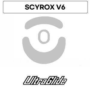 울트라글라이드 싸이록스 V6 SCYROX V6 마우스피트 브레이킹 슬라이딩