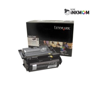 렉스마크 64017HR 검정 정품토너 T640 T642TN T644N