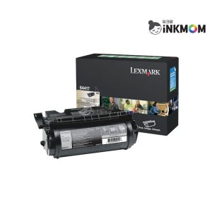렉스마크 64417SR (64037SR) 검정 정품토너 T640 T642TN T644N