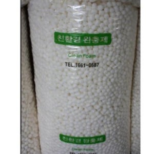 옥수수 완충제 전분 과일 포장재 제로웨이스트 친화경 완충재 3.8~4kg