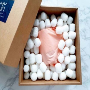 옥수수 완충제 전분 과일 포장재 제로웨이스트 친화경 완충재 500g