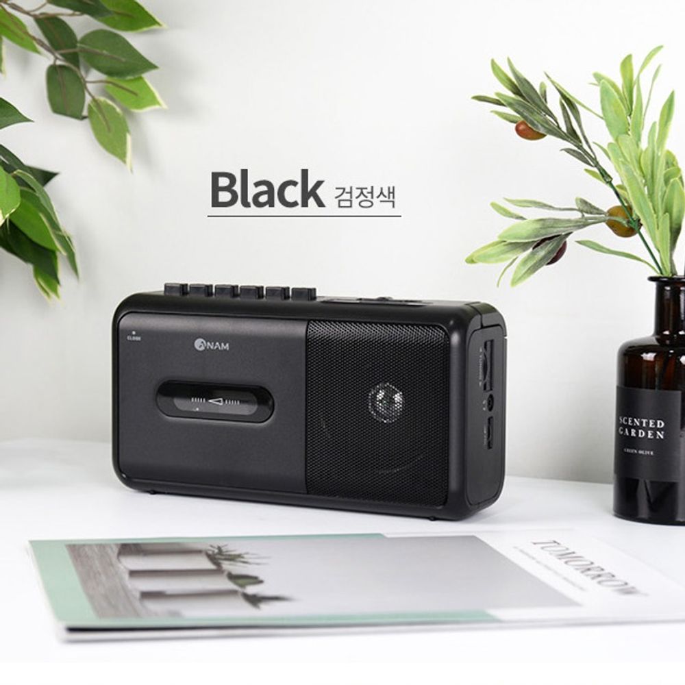 포터블 카세트 라디오 USB 휴대용 MP3 라디오 녹음기 FM