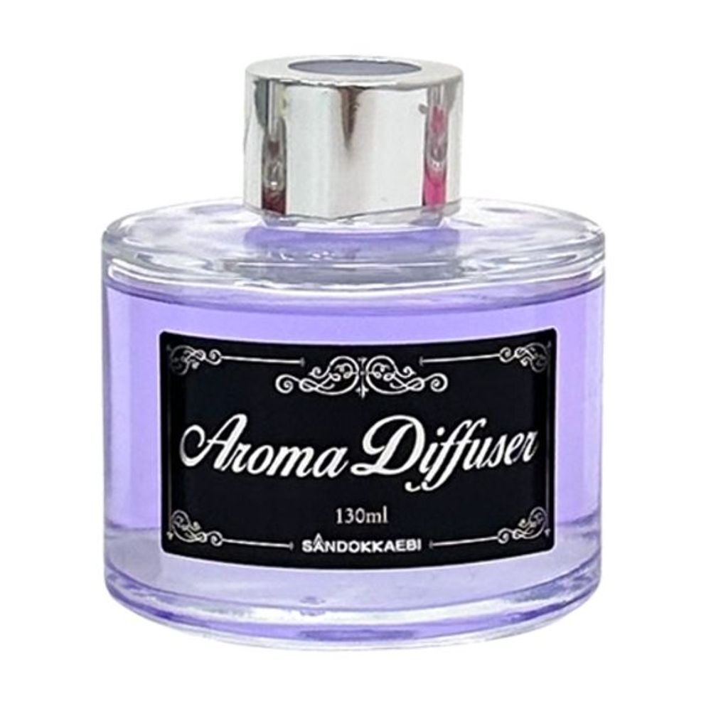 산도깨비 아로마 디퓨저 스트레스 해소 라벤더 향기 디퓨저 130ml