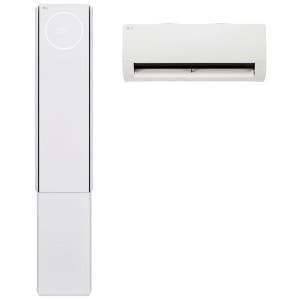 LG 휘센 오브제컬렉션 뷰 2in1 멀티형에어컨 FQ18EV3EA2(58.5㎡) 수도권 기본설치비포함