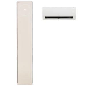 LG 휘센 오브제컬렉션 타워II 2in1 멀티형에어컨 FQ18ET1BA2(58.5㎡) 수도권 기본설치비포함