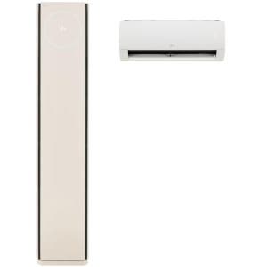 LG 휘센 오브제컬렉션 타워II 2in1 멀티형에어컨 FQ22ET4BA2(74.5㎡) 수도권 기본설치비포함