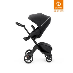 스토케 익스플로리 엑스 디럭스 유모차 - 리치블랙
