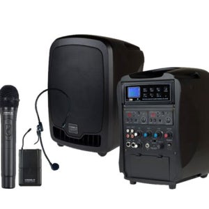 카날스 휴대용 이동식앰프 AT-260BN 충전식