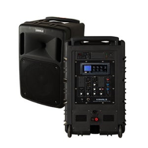 카날스 휴대용 이동식앰프 BK-881N 충전식 블루투스 8인치 보조스피커