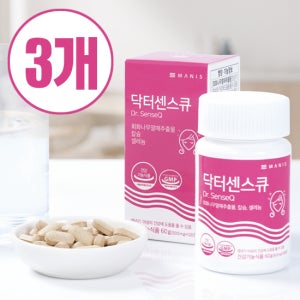 닥터 센스큐 3개(360정 180일분) / 세트