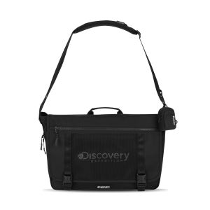 [디스커버리] 라이크 에어 마일 메신저 (BLACK) DXMR0155N