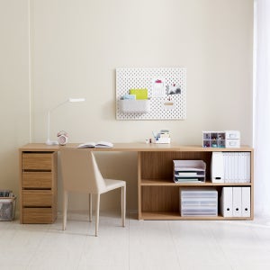 베스트리빙 아이비 ㄱ자 L형 코너형 책상 1600 와이드 데스크