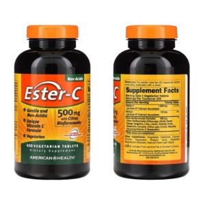 아메리칸헬스 에스터C 바이오플라보노이드 500mg 450정
