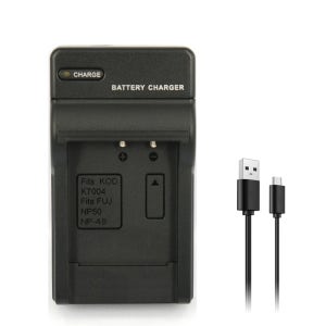 후지 NP-50 호환 USB충전기 파인픽스 XP200 XP170 XP150 XP100