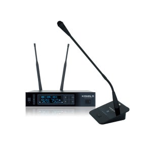 카날스 MWG-1500 1채널 무선 구즈넥마이크 회의용 교회 병원 창구 비대면