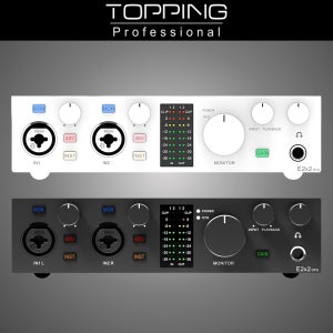 토핑 TOPPING E2X2 OTG 오디오 인터페이스 정식수입제품 iOS 안드로이드OS