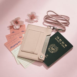 레임블 여권지갑 케이스 RFID 차단 안티스키밍 해킹방지 26면, 58면