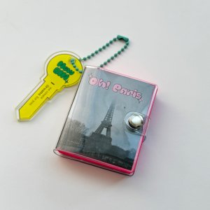 Oh Paris 포토키링