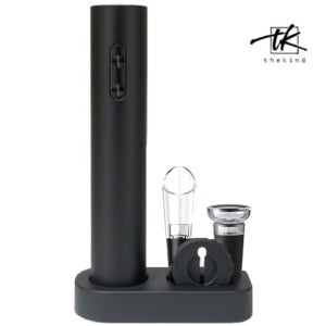 전동 와인오프너 자동 오프너 와인따개 코르크 병따기 각인