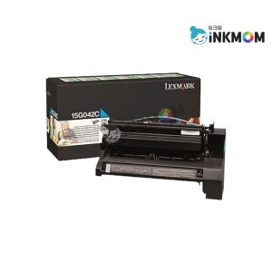 렉스마크 15G042C 파랑 정품토너 C752 C762 C762N
