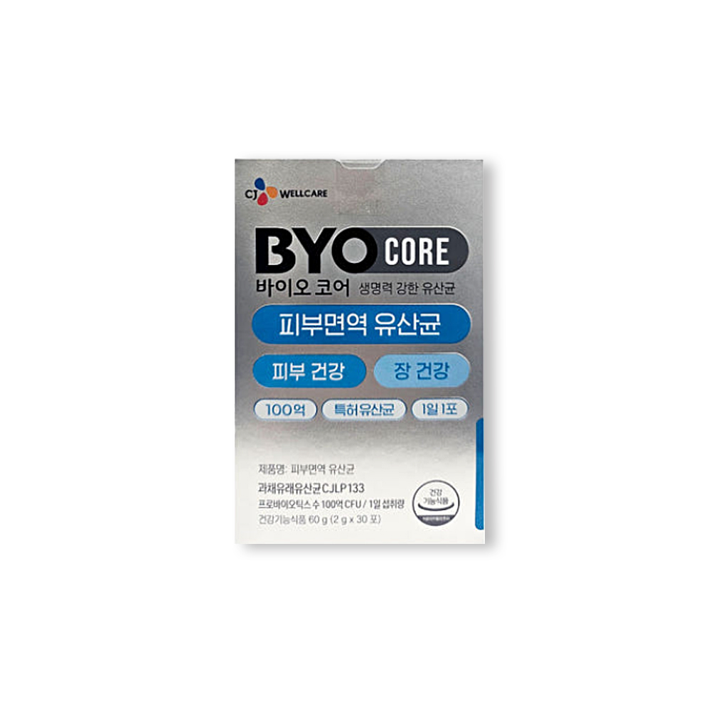 바이오코어 피부면역 유산균