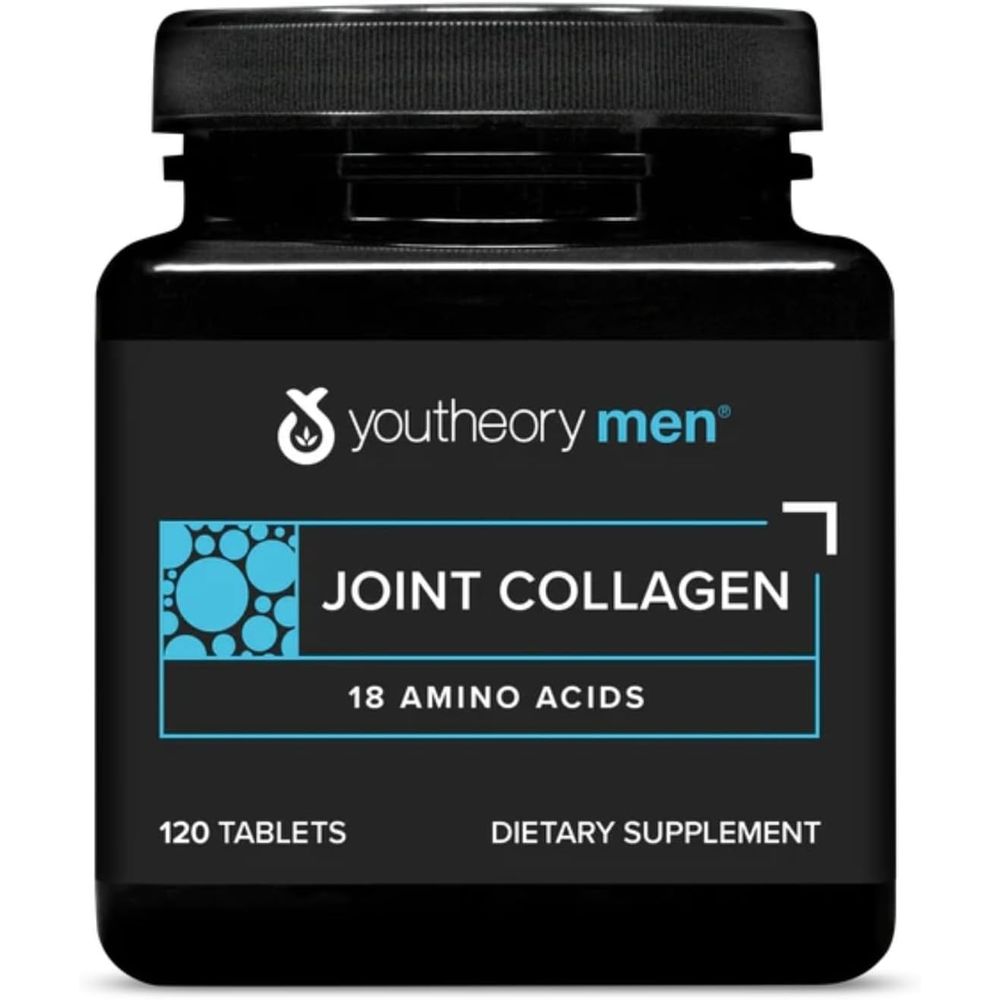 유씨어리 <b>맨</b> 남성 <b>조인트 콜라겐</b> 120정