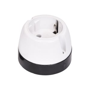 현대일렉트릭 접지 노출 1구 콘센트