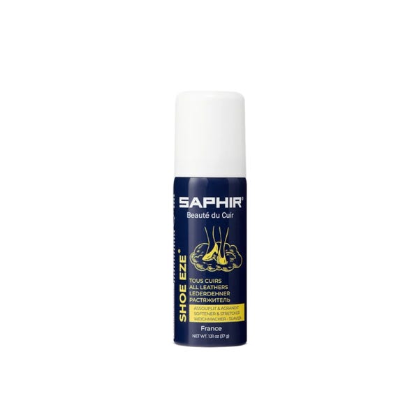 사피르 슈이즈 가죽 연화제 50ml 구두 부츠 길들임 발볼 늘리기 가죽신발 발볼 늘림제