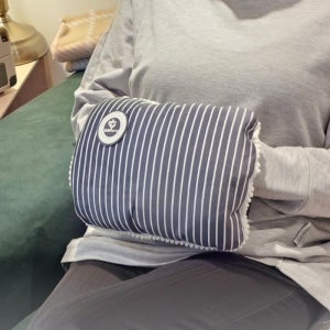 뜨거운 물 사용 가능 보온물주머니 온찜질팩 핫팩 배찜질팩, 커버포함