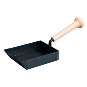 후지타 킨조쿠 SWING 철 사각 계란말이팬 18cm 미즈노 야구배트 업싸이클