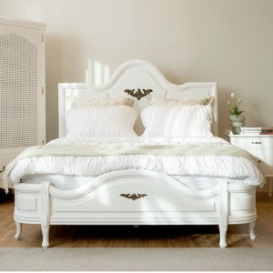 하룸 신혼 침대 부부 퀸사이즈 Q 화이트