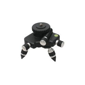 코이스 레이저레벨기 미세조정베이스 정준대 정밀 회전 6.35mm KOISS