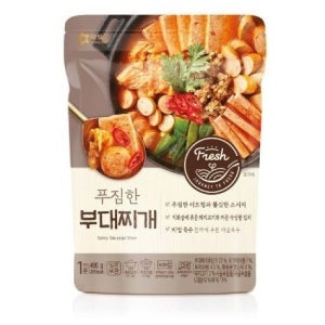 아워홈 푸짐한 부대찌개 400g 1BOX(10입)