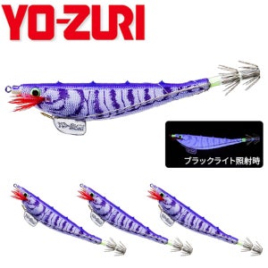 요즈리 에비슷데 삼봉에기 갑오징어 쭈구미 한치 에기 오리지널 A1063 KVPU