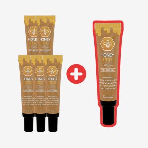 5+1 허니구 리페어 15ml 타투 애프터케어 크림 반영구 왁싱 타투후관리