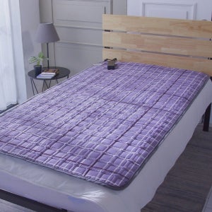 푹신하고 두툼한 DC24V 직류 탄소매트/캠핑전기매트 차박매트 침대전기매트 거실전기장판 전기요