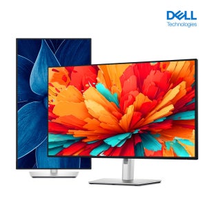 델 울트라샤프 4k모니터 UHD 전문가용 대화면 모음전 디자인 사진 영상편집 U3225QE