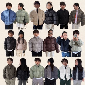 아워 25겨울 유아점퍼 남대문 OUR 아동복 주니어 경량패딩 남아 여아 아기 바람막이